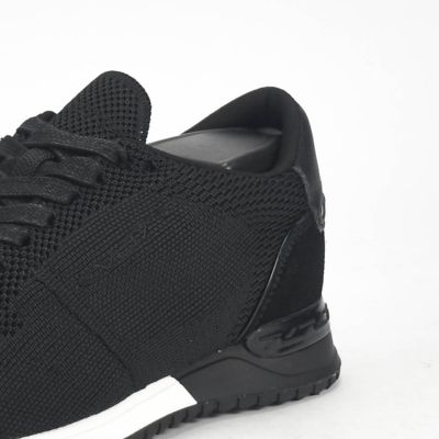 BASKET VO7 MILAN KNIT HOMME BLACK